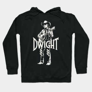 Dwight Yoakam Playing Guitar Hoodie